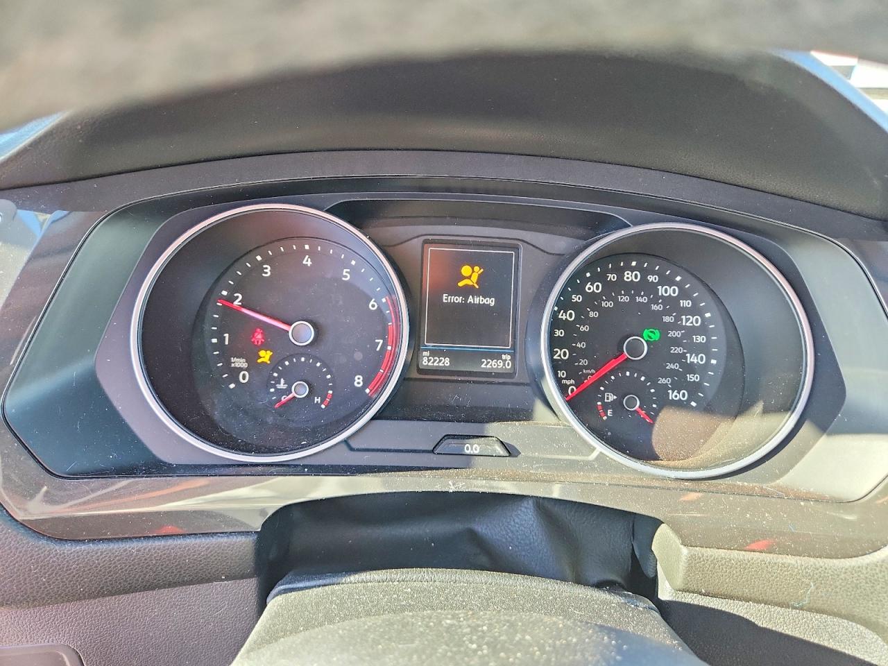 2019 VOLKSWAGEN TIGUAN