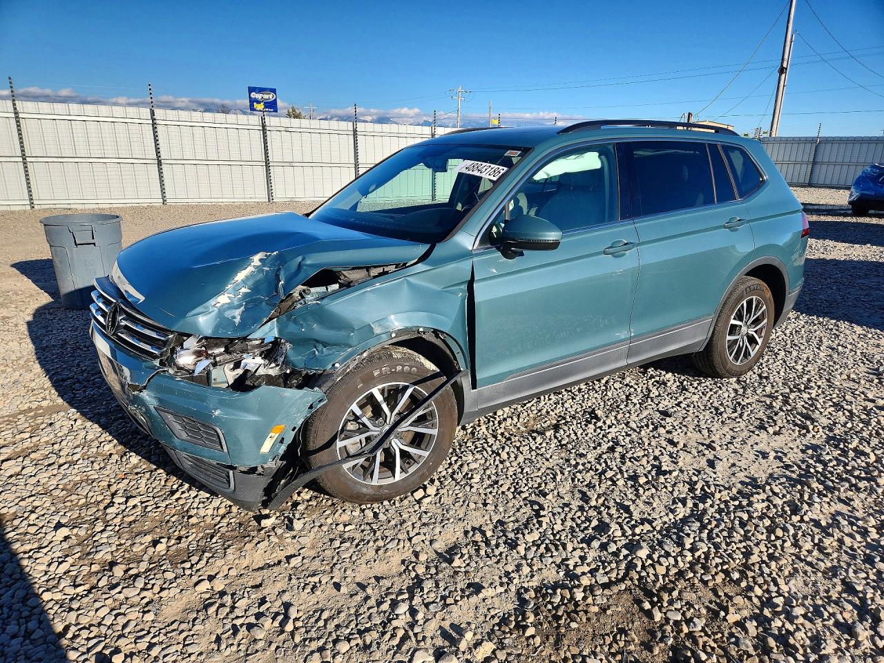 2019 VOLKSWAGEN TIGUAN