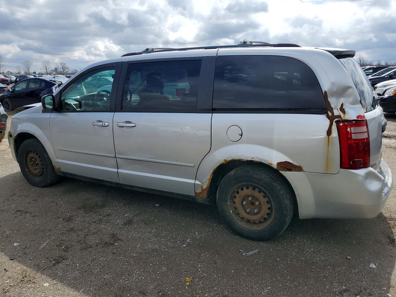 2008 DODGE CARAVAN