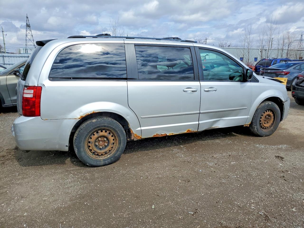 2008 DODGE CARAVAN