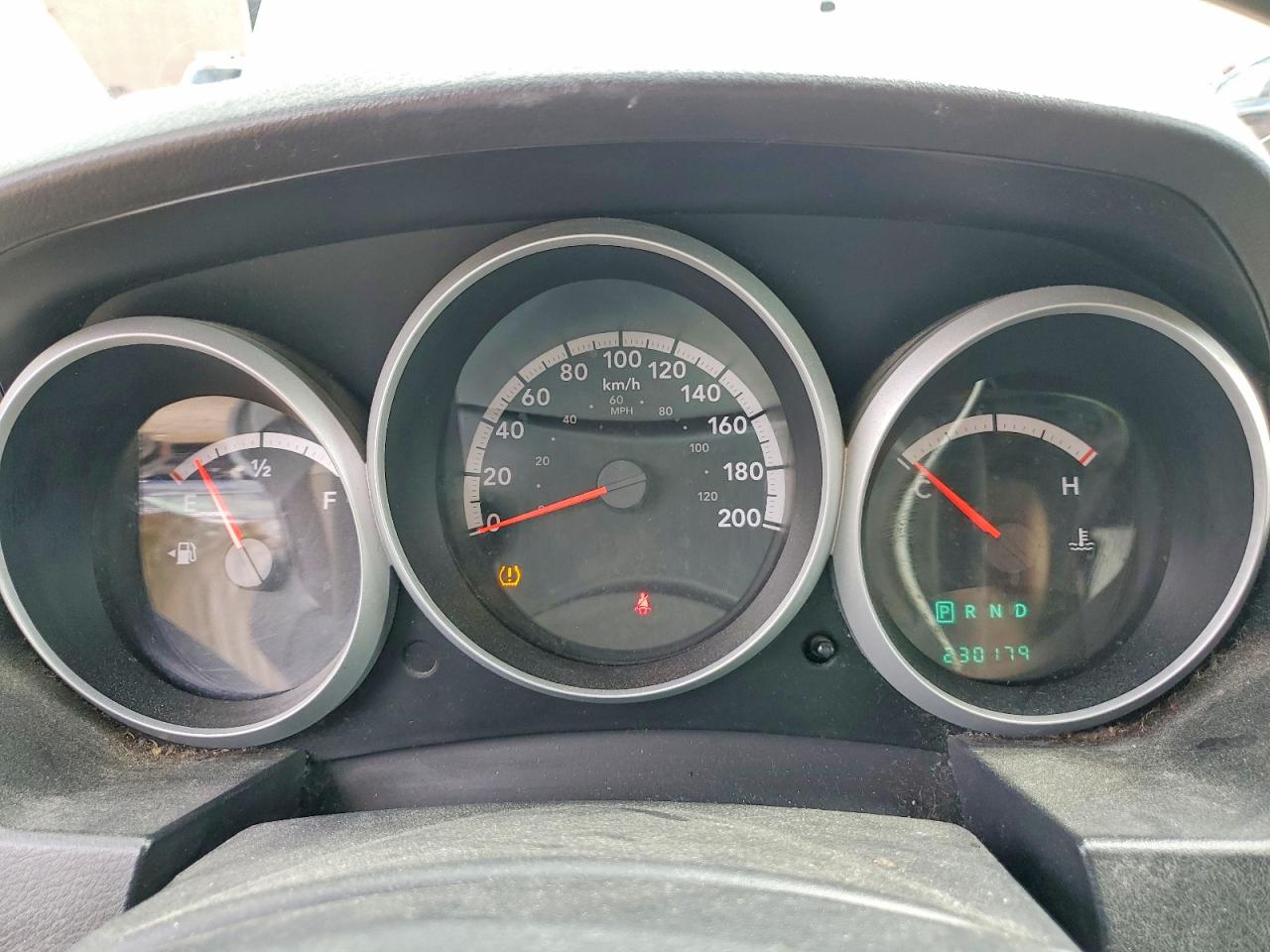 2008 DODGE CARAVAN