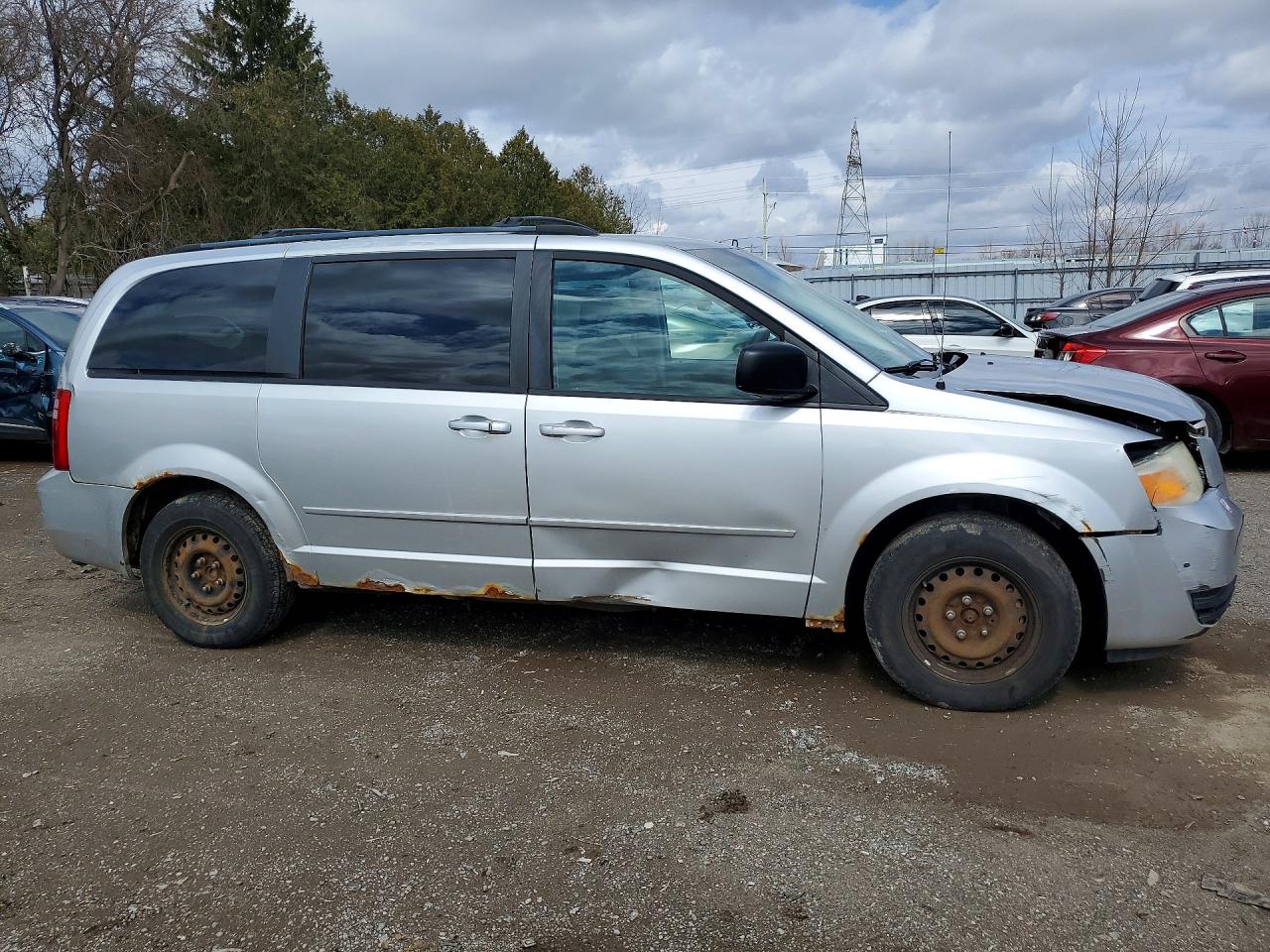 2008 DODGE CARAVAN