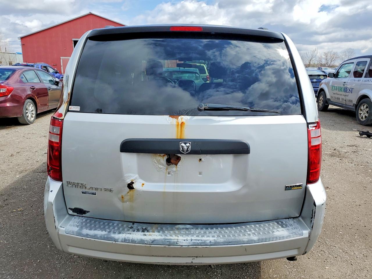 2008 DODGE CARAVAN