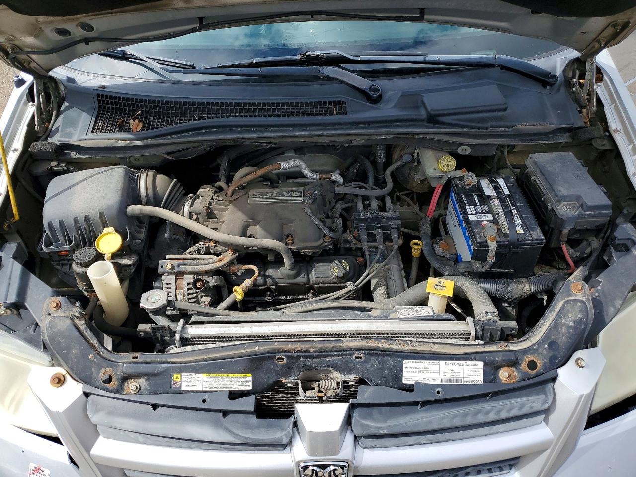 2008 DODGE CARAVAN