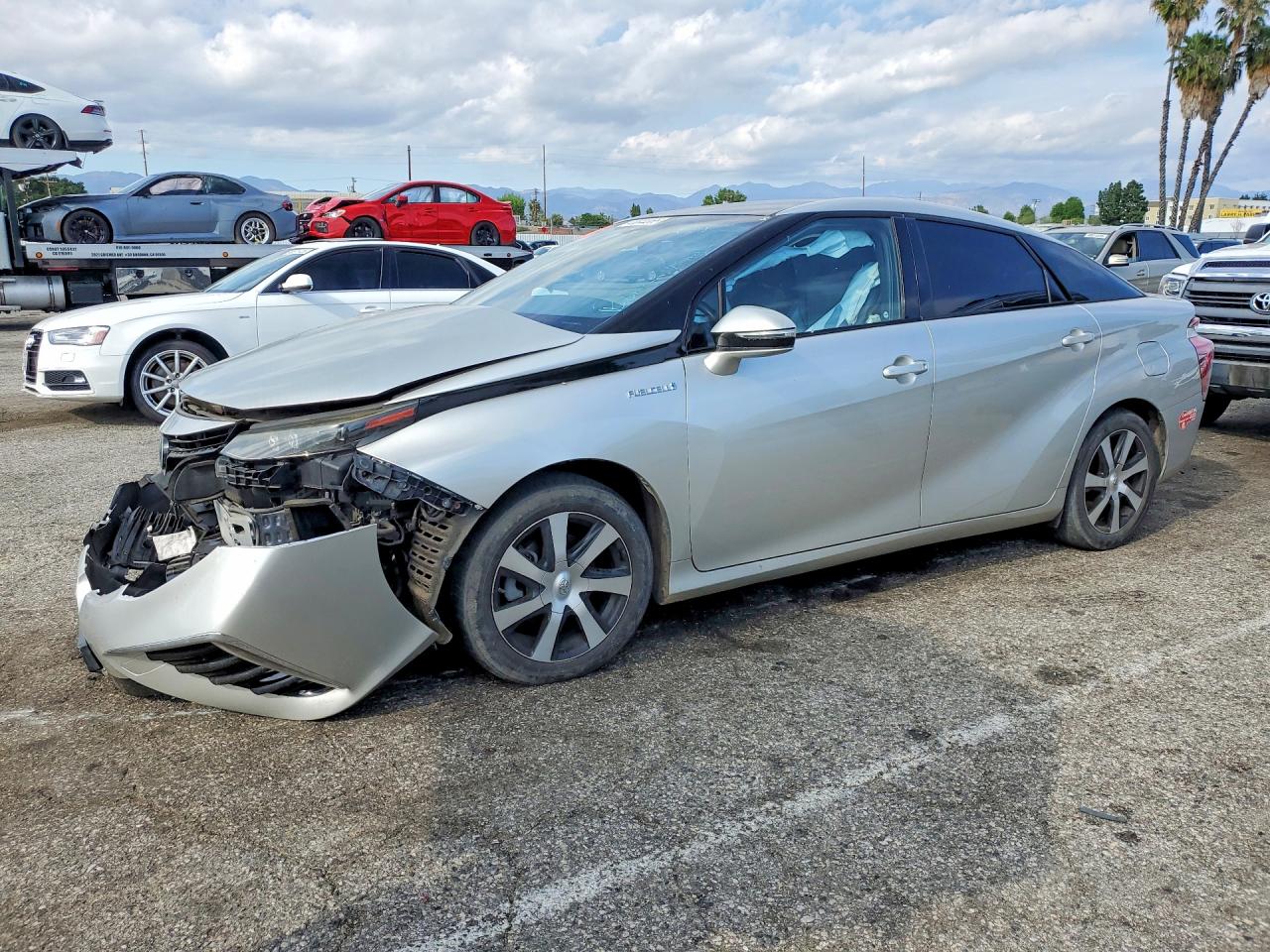 2017 TOYOTA MIRAI