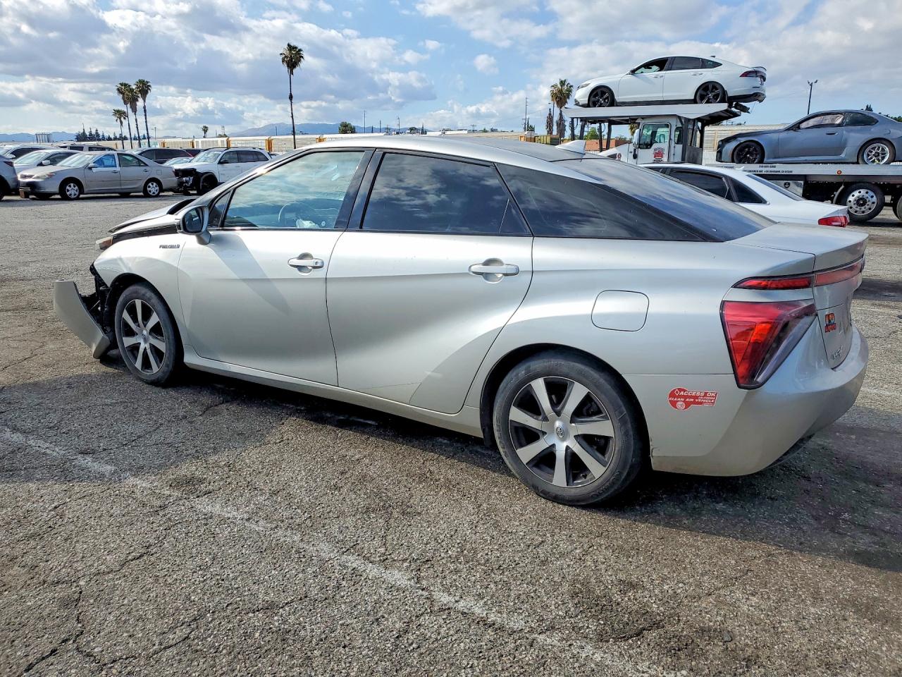 2017 TOYOTA MIRAI