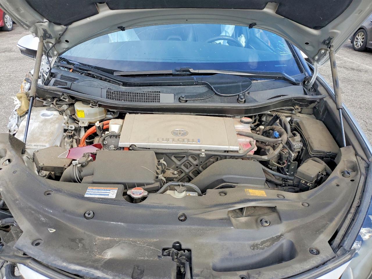 2017 TOYOTA MIRAI