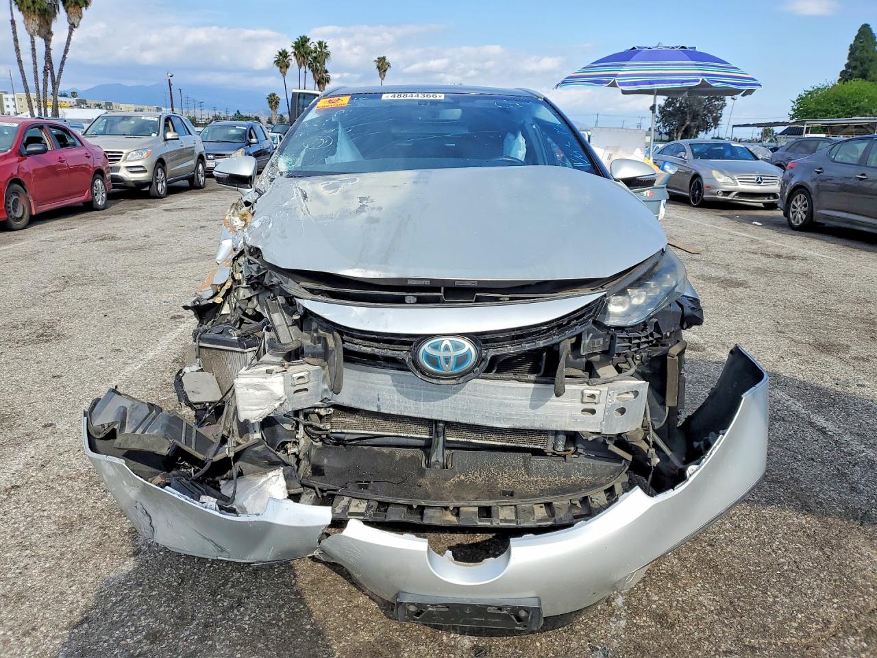 2017 TOYOTA MIRAI