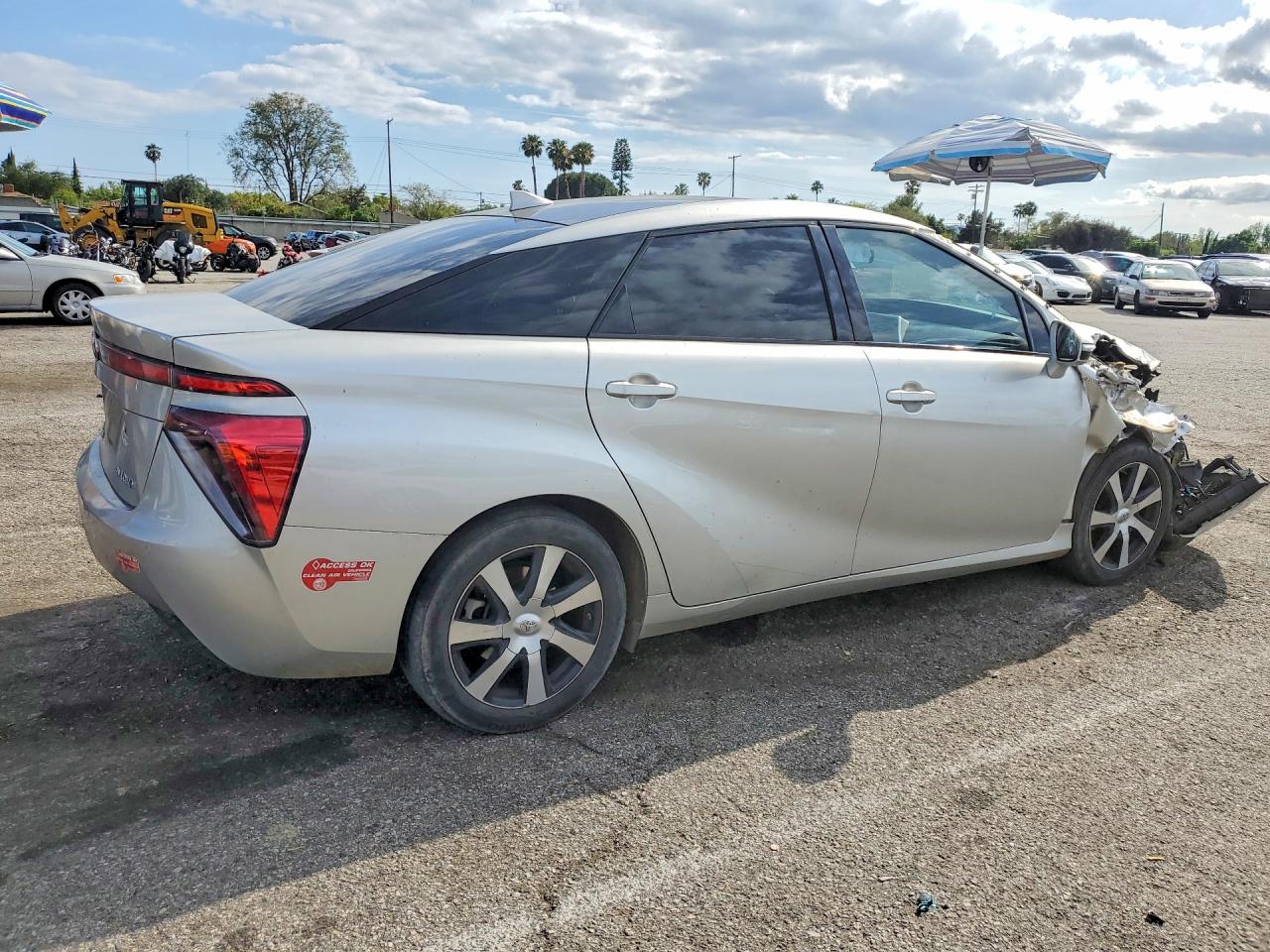 2017 TOYOTA MIRAI