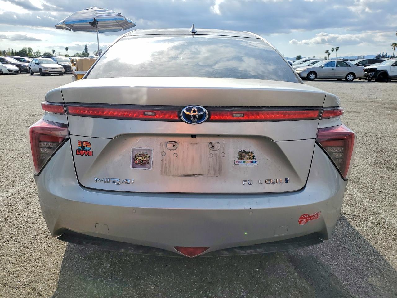 2017 TOYOTA MIRAI