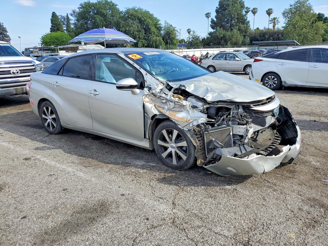 2017 TOYOTA MIRAI