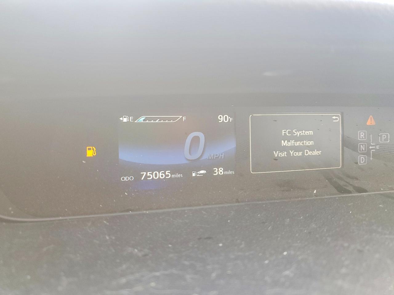 2017 TOYOTA MIRAI