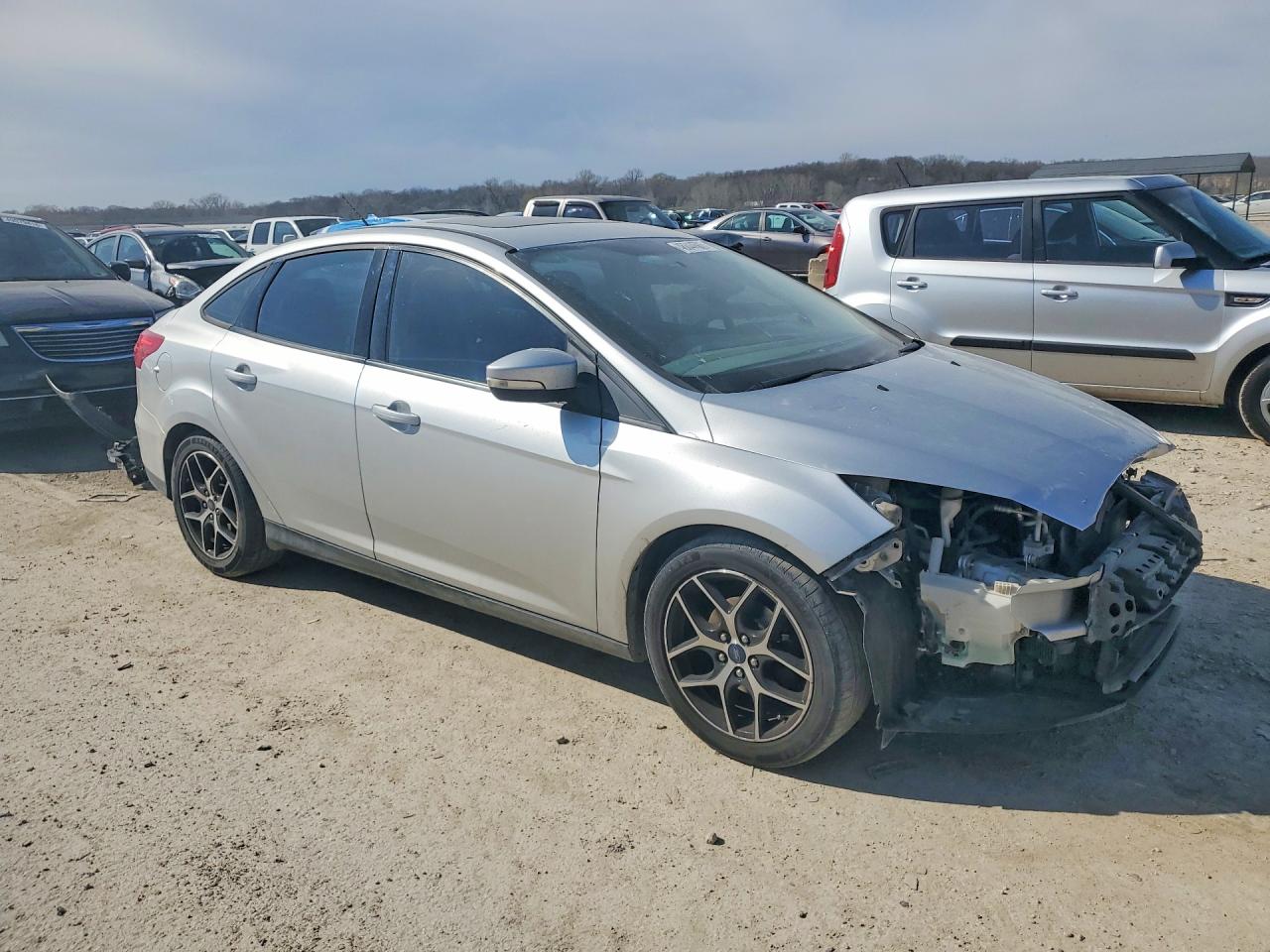 2018 FORD FOCUS