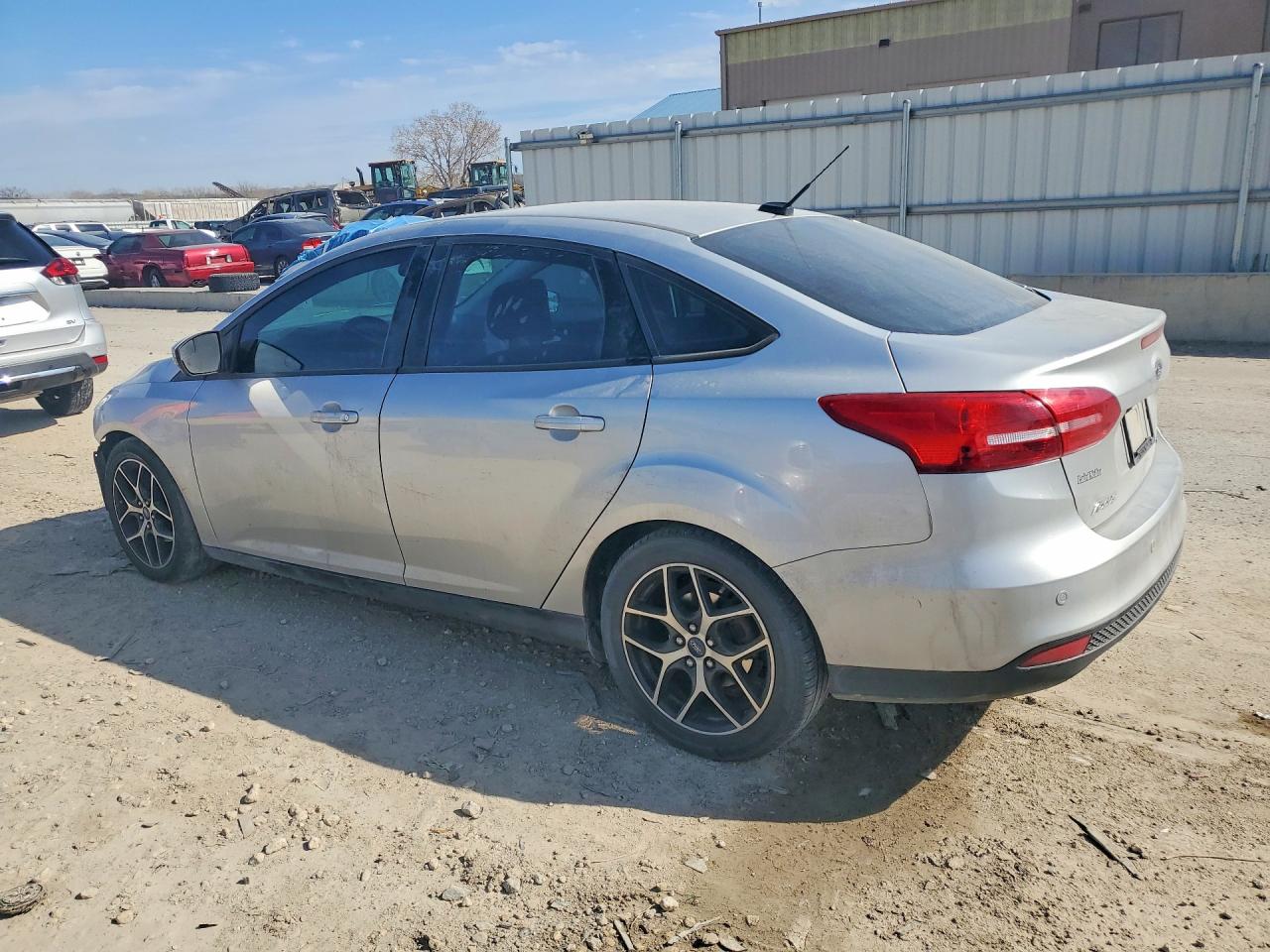 2018 FORD FOCUS