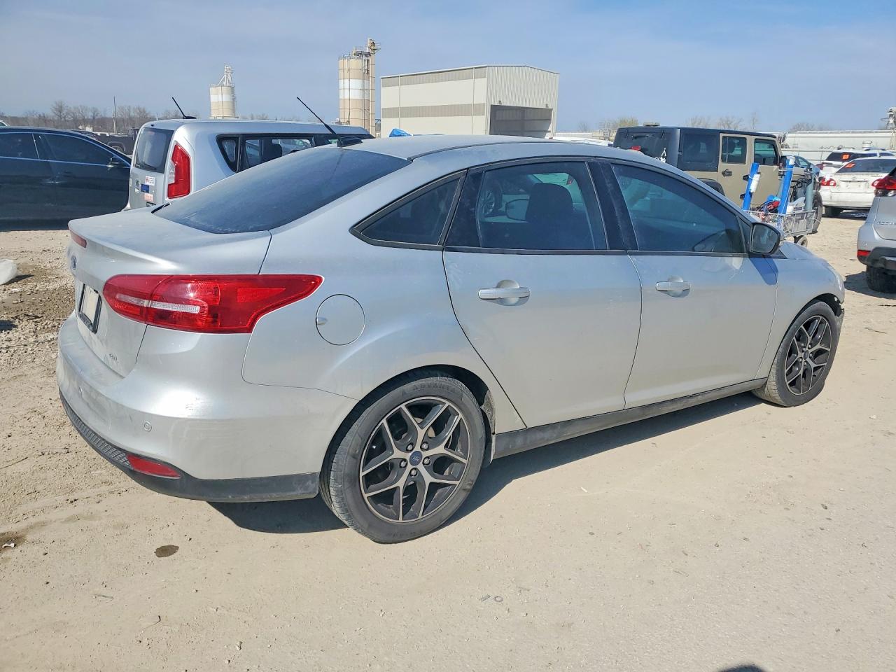 2018 FORD FOCUS