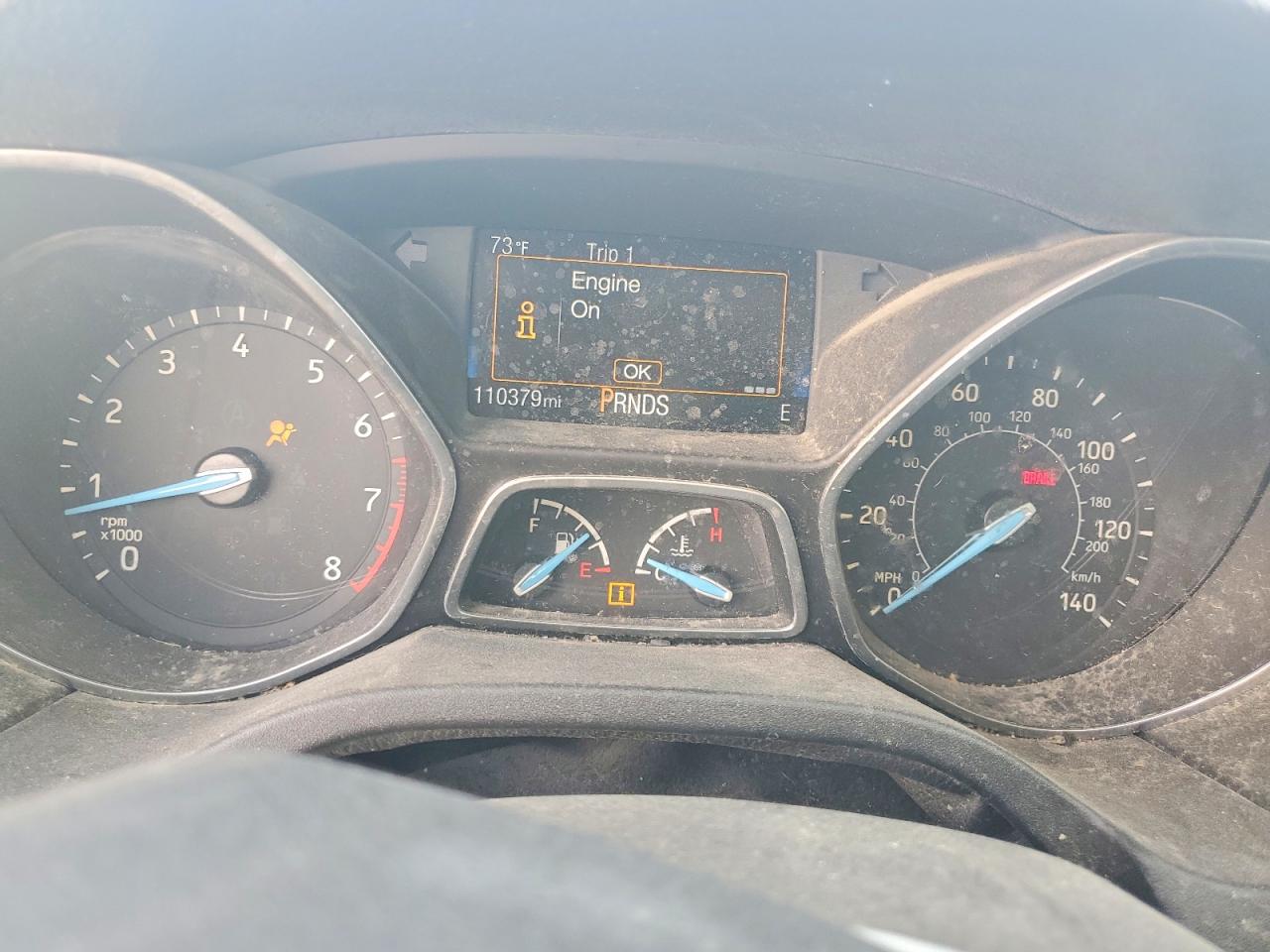 2018 FORD FOCUS