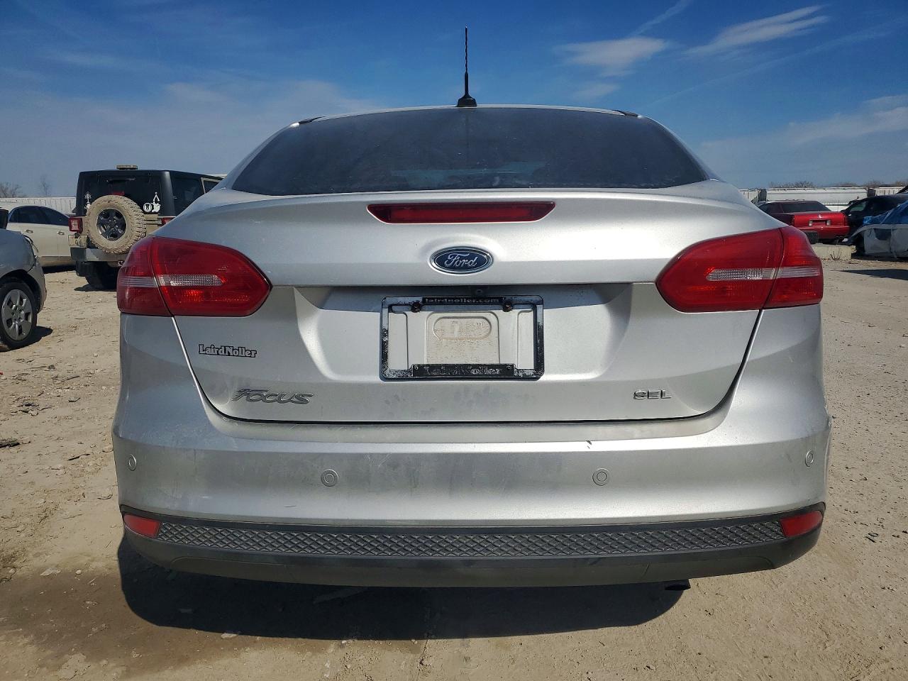 2018 FORD FOCUS