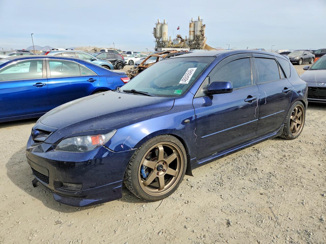 2008 MAZDA MAZDA3