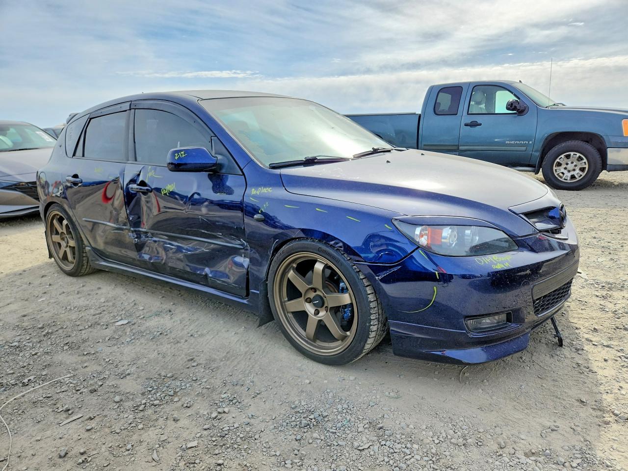 2008 MAZDA MAZDA3