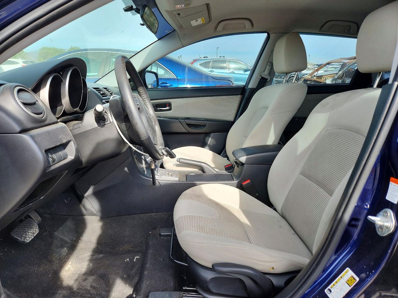 2008 MAZDA MAZDA3