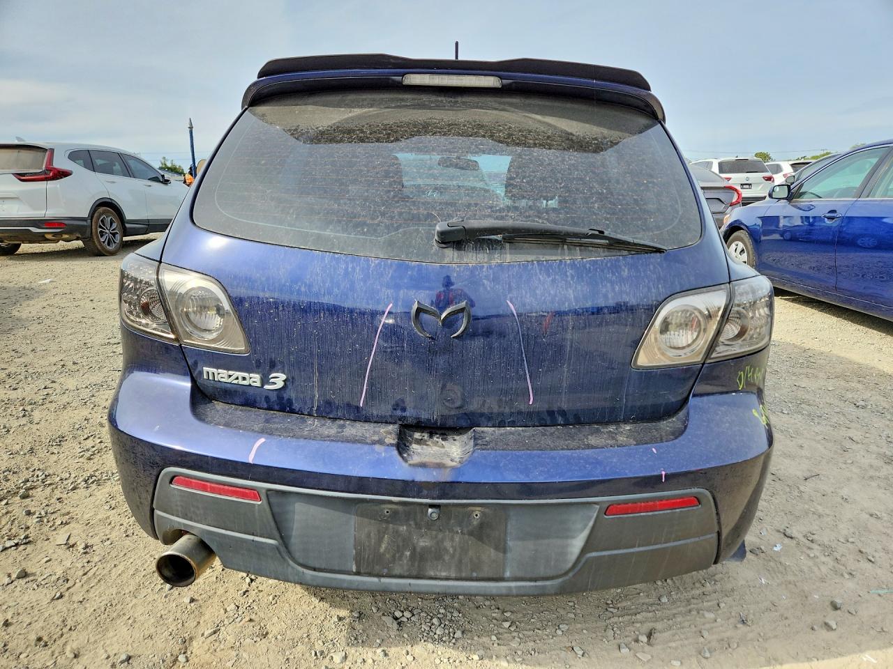 2008 MAZDA MAZDA3