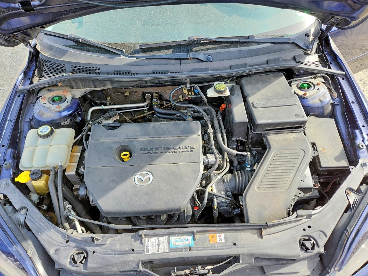 2008 MAZDA MAZDA3