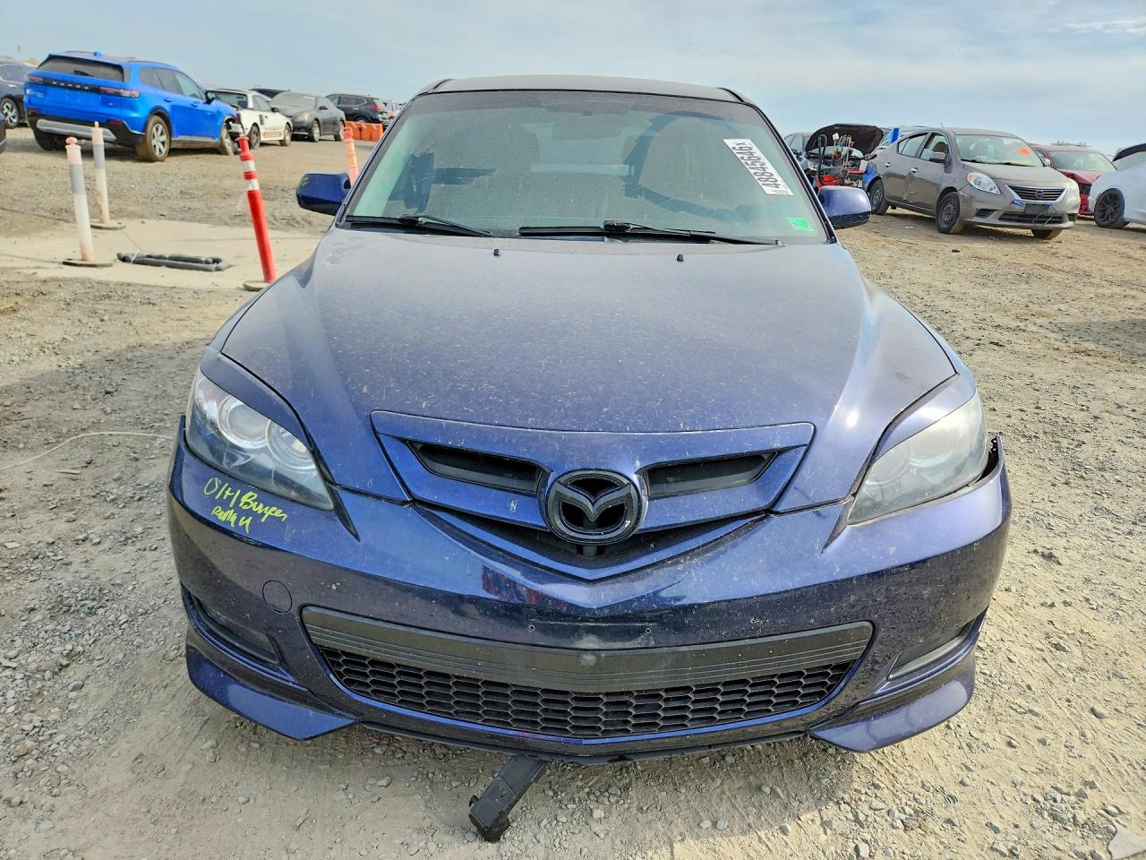 2008 MAZDA MAZDA3