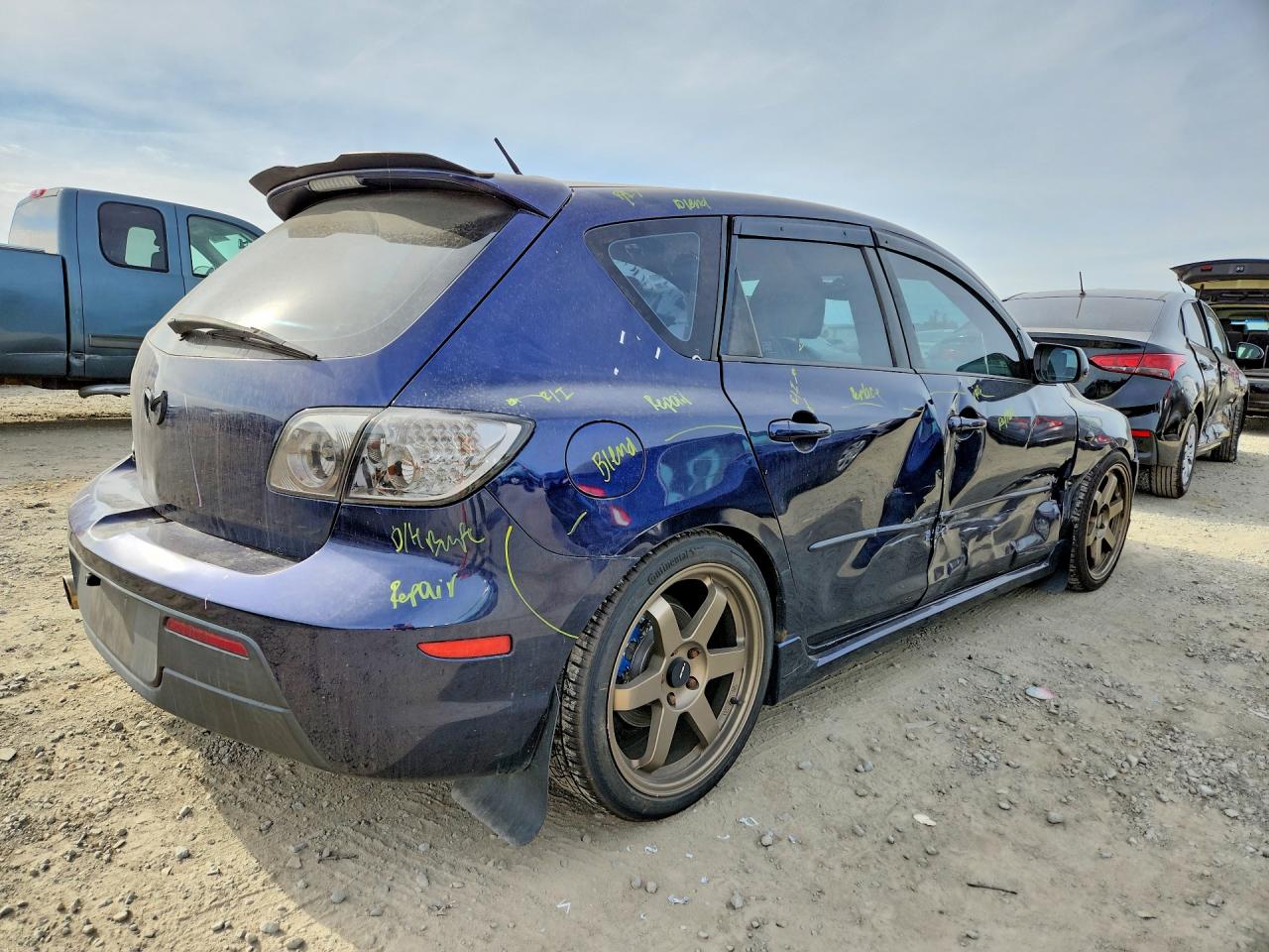 2008 MAZDA MAZDA3