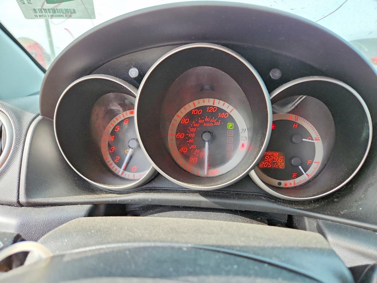2008 MAZDA MAZDA3