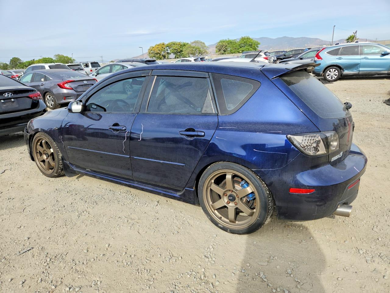 2008 MAZDA MAZDA3