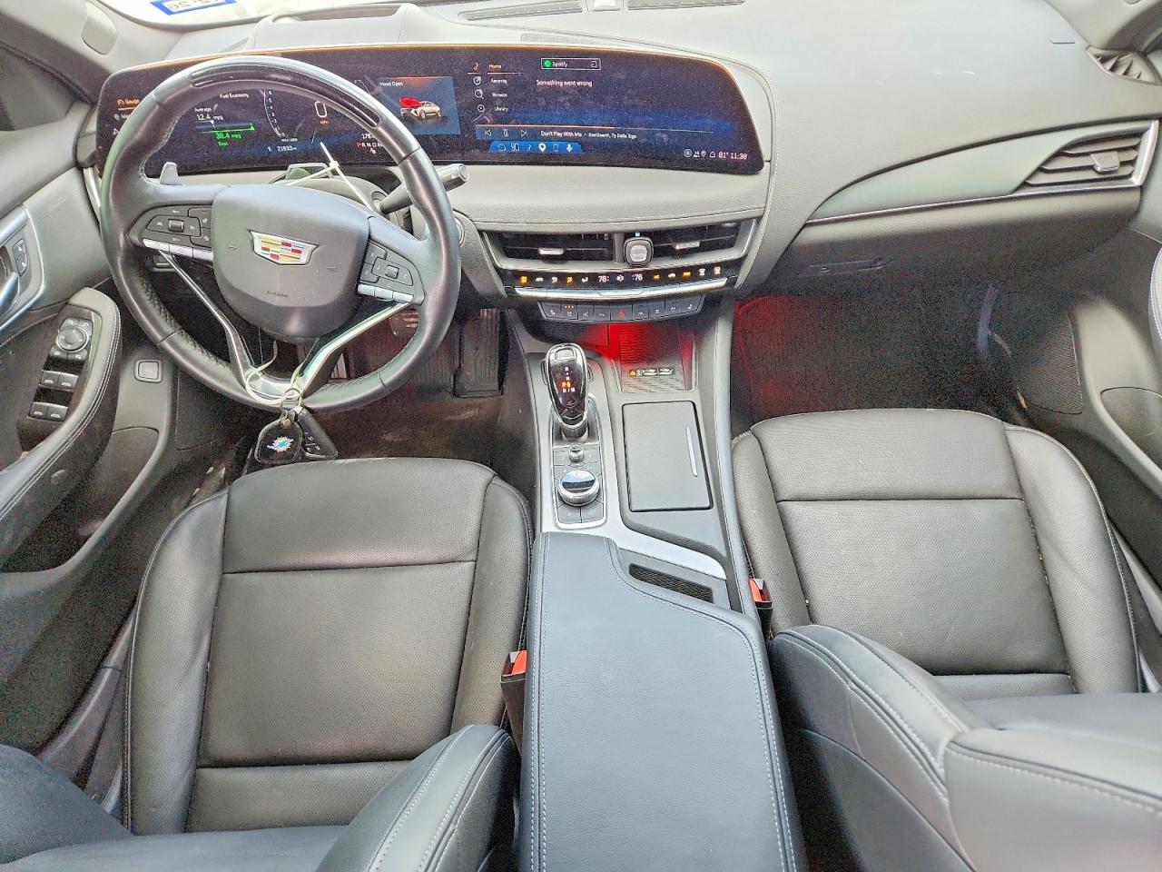 2025 CADILLAC CT5
