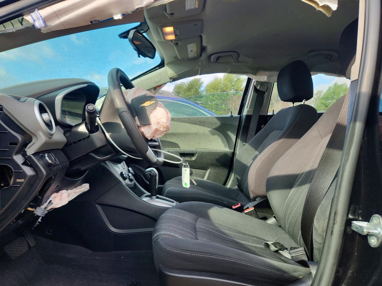 2017 CHEVROLET SONIC