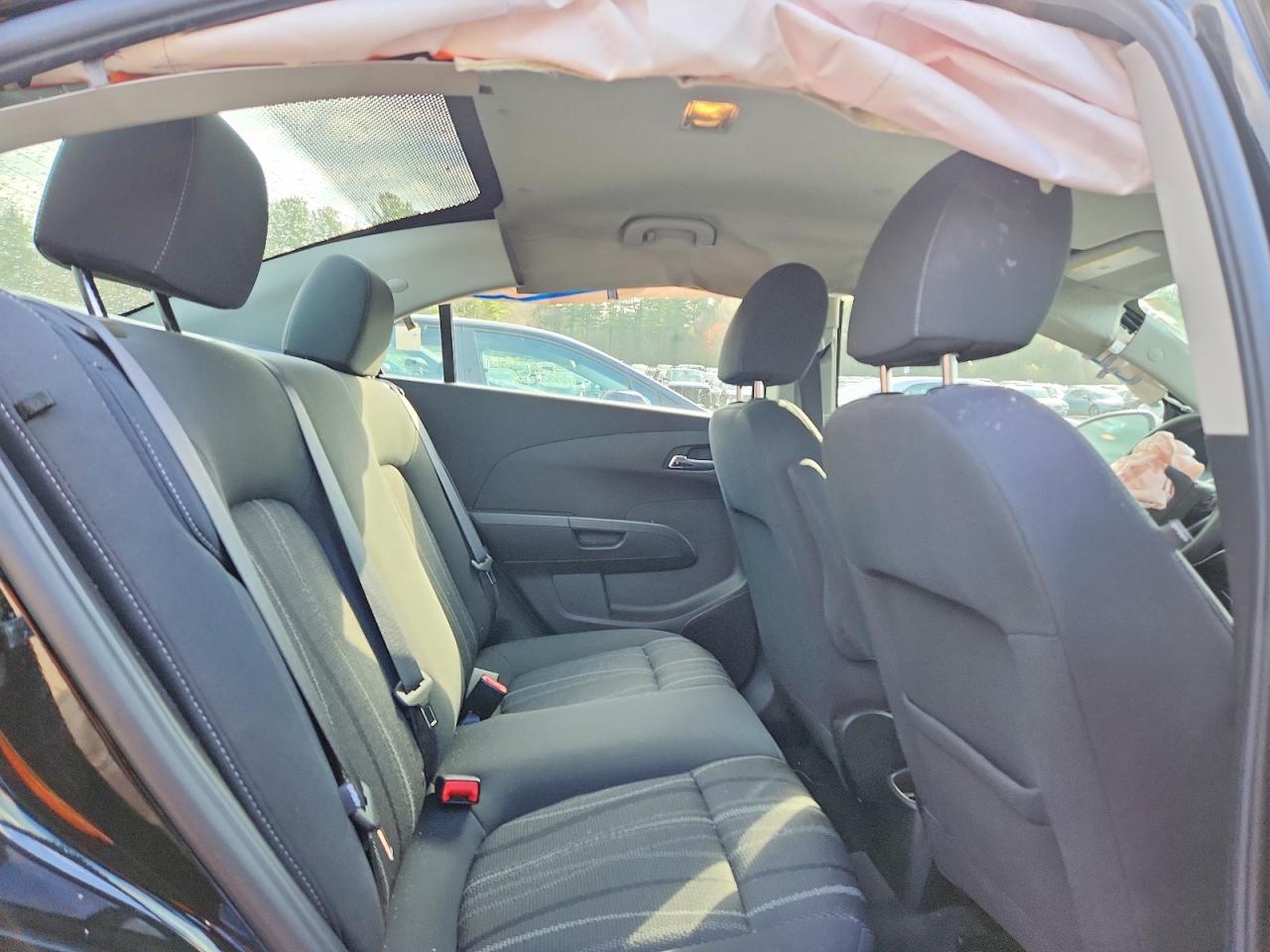 2017 CHEVROLET SONIC
