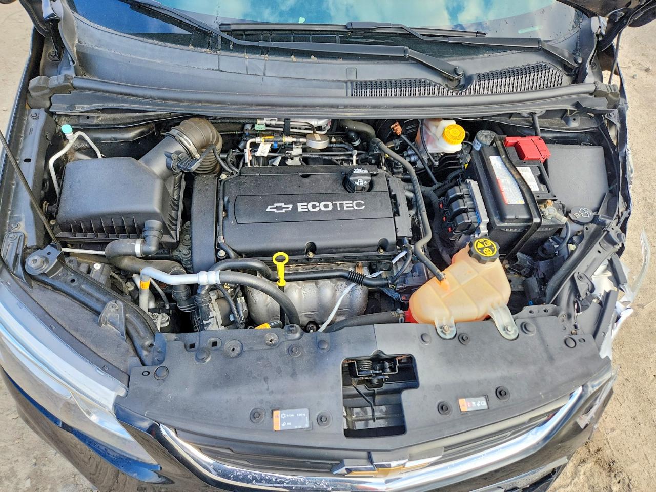 2017 CHEVROLET SONIC