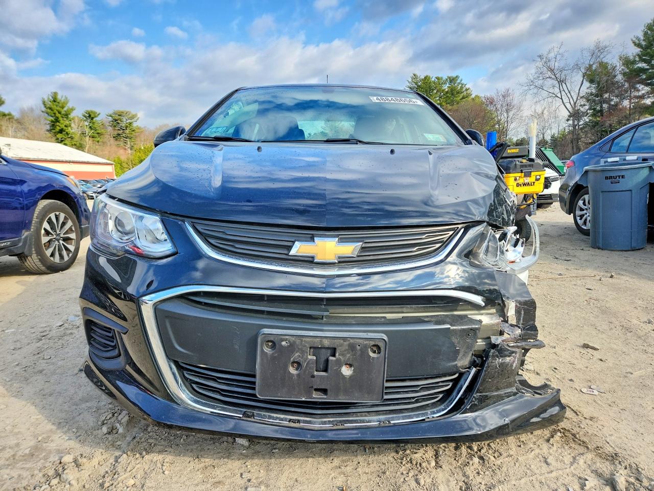 2017 CHEVROLET SONIC
