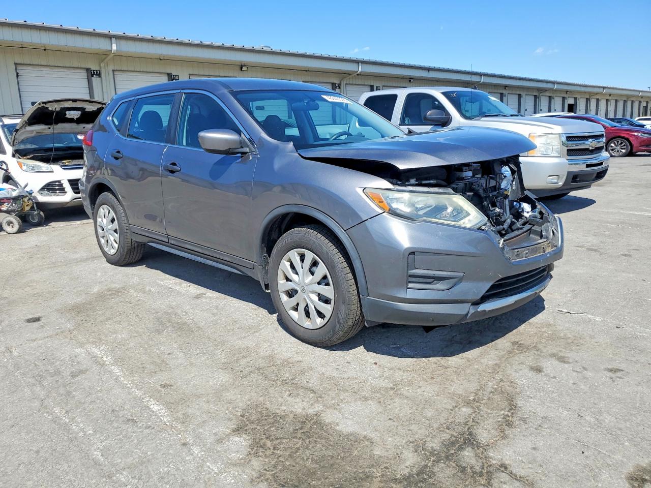 2017 NISSAN ROGUE