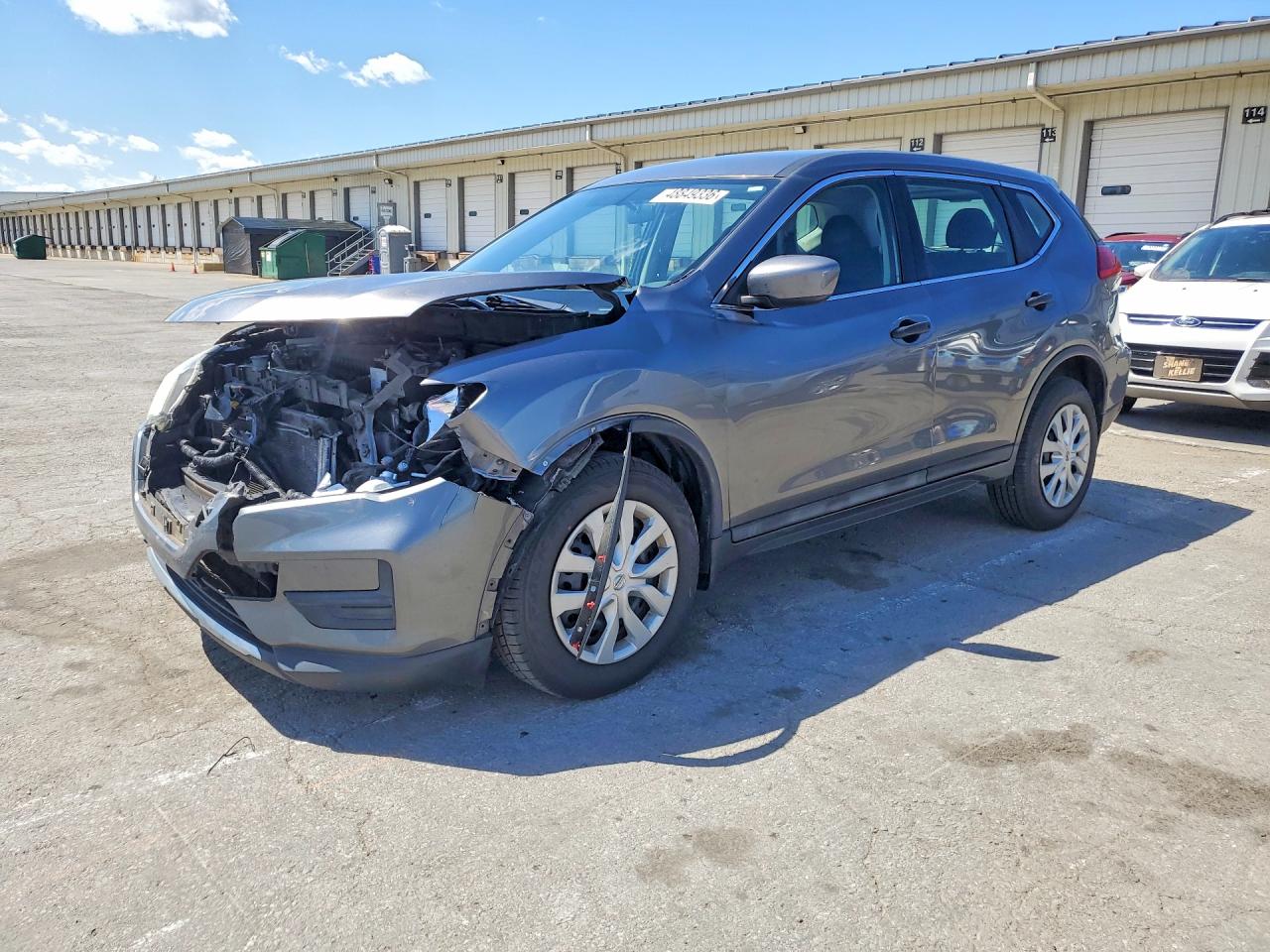 2017 NISSAN ROGUE