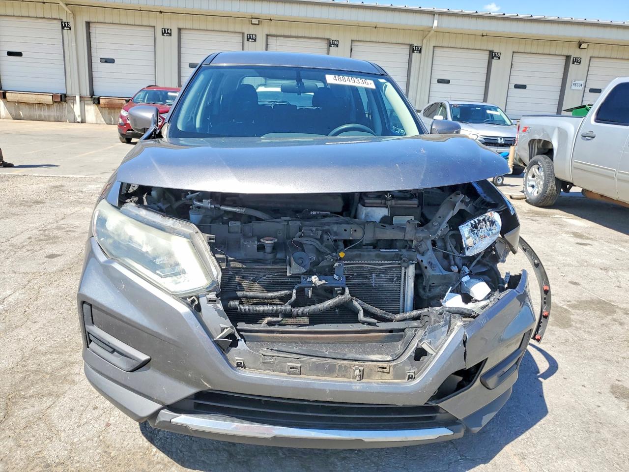 2017 NISSAN ROGUE