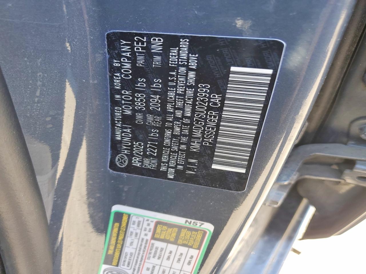 2025 HYUNDAI ELANTRA