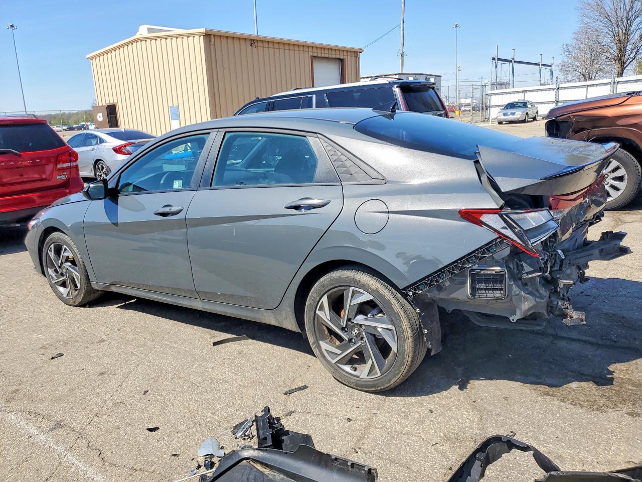 2025 HYUNDAI ELANTRA