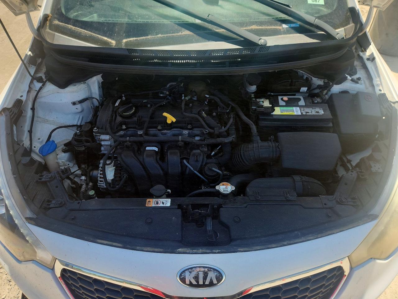 2014 KIA FORTE