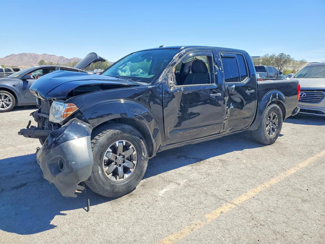 2016 NISSAN FRONTIER