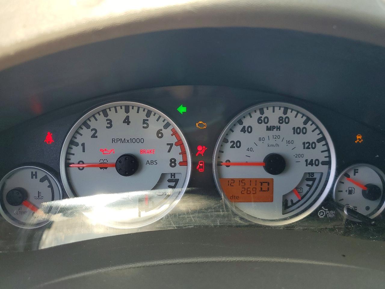 2016 NISSAN FRONTIER
