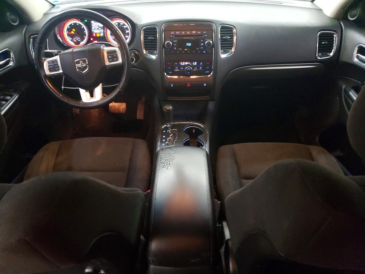 2012 DODGE DURANGO