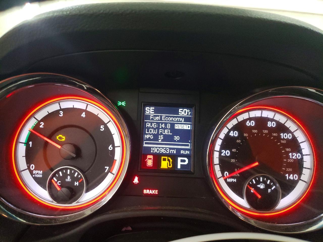 2012 DODGE DURANGO