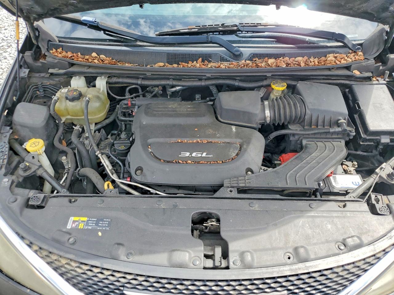 2017 CHRYSLER PACIFICA