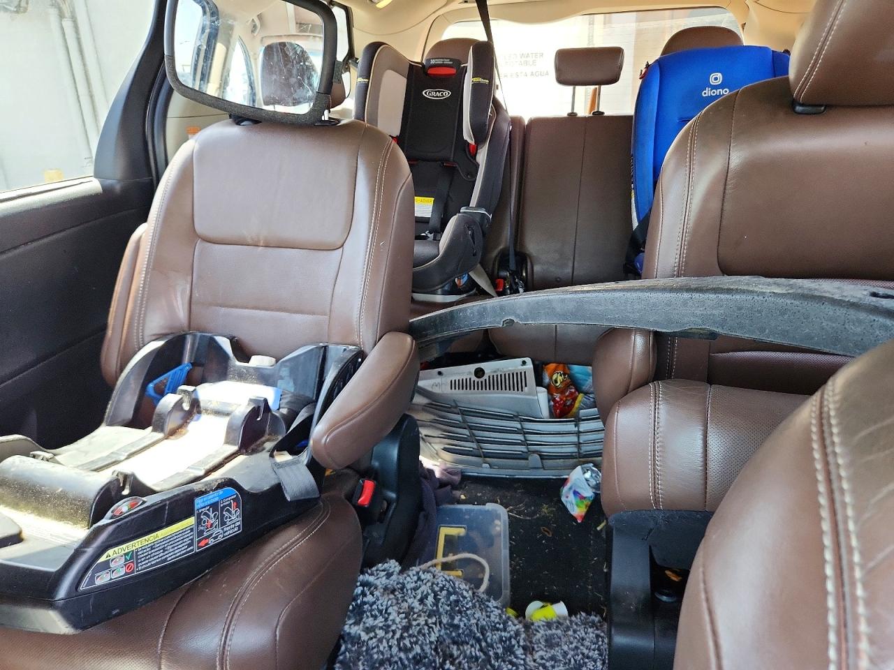 2015 TOYOTA SIENNA