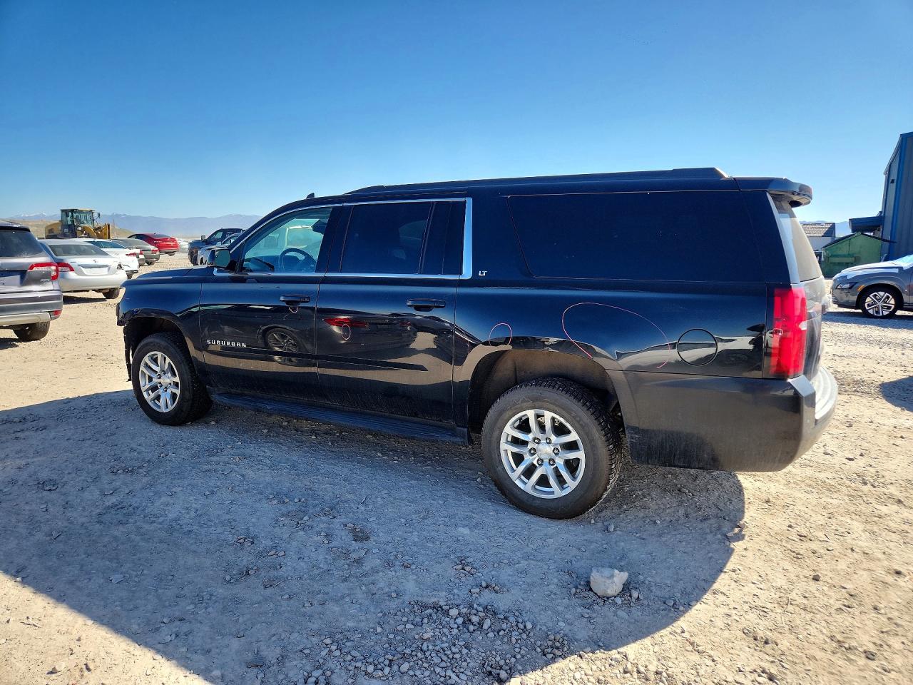 2019 CHEVROLET SUBURBAN
