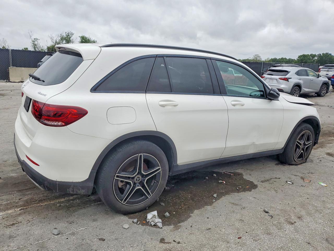 2020 MERCEDES-BENZ GLC-CLASS