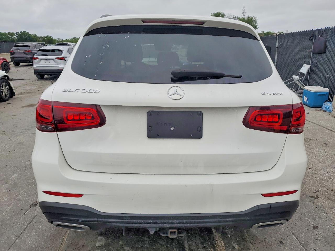 2020 MERCEDES-BENZ GLC-CLASS